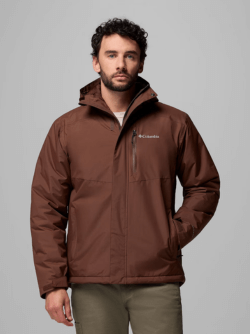美國 Columbia 男款保暖夾克_Shipgo美國代運