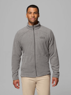 美國 Columbia 男款抓絨外套_Shipgo美國代運