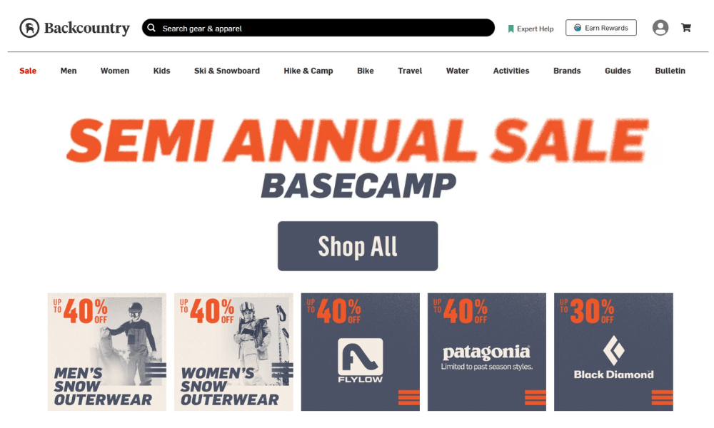 美國Backcountry_Shipgo美國代運