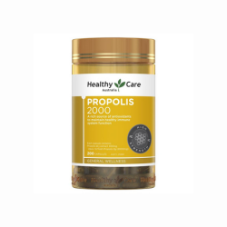 Healthy Care Propolis 黑蜂膠膠囊_Shipgo澳洲代運