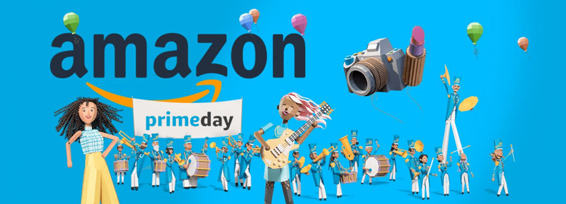 Amazon Prime Day折扣