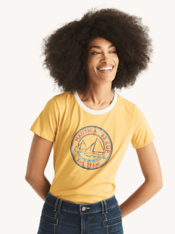 NAUTICA 女款T-shirt_Shipgo美國代運