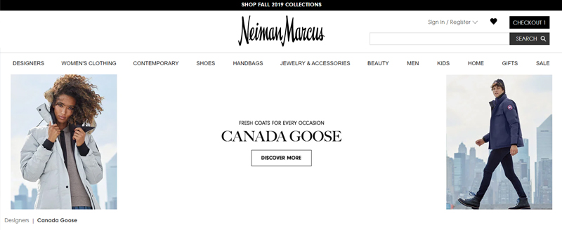 Neiman Marcus_Canada Goose