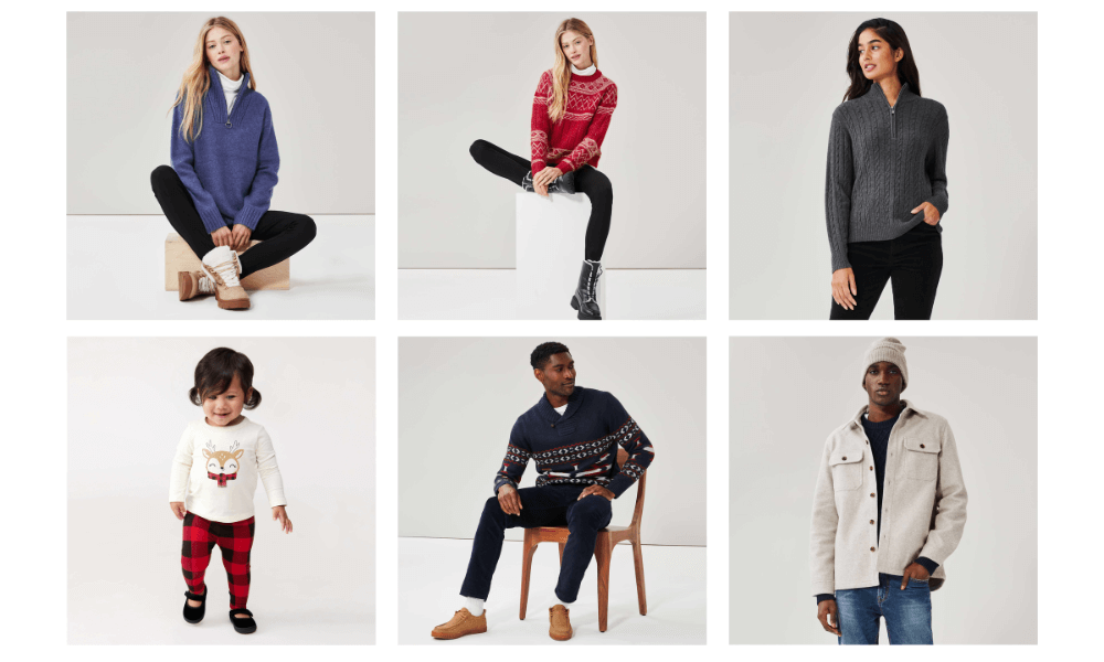 Joe Fresh_Shipgo加拿大代運