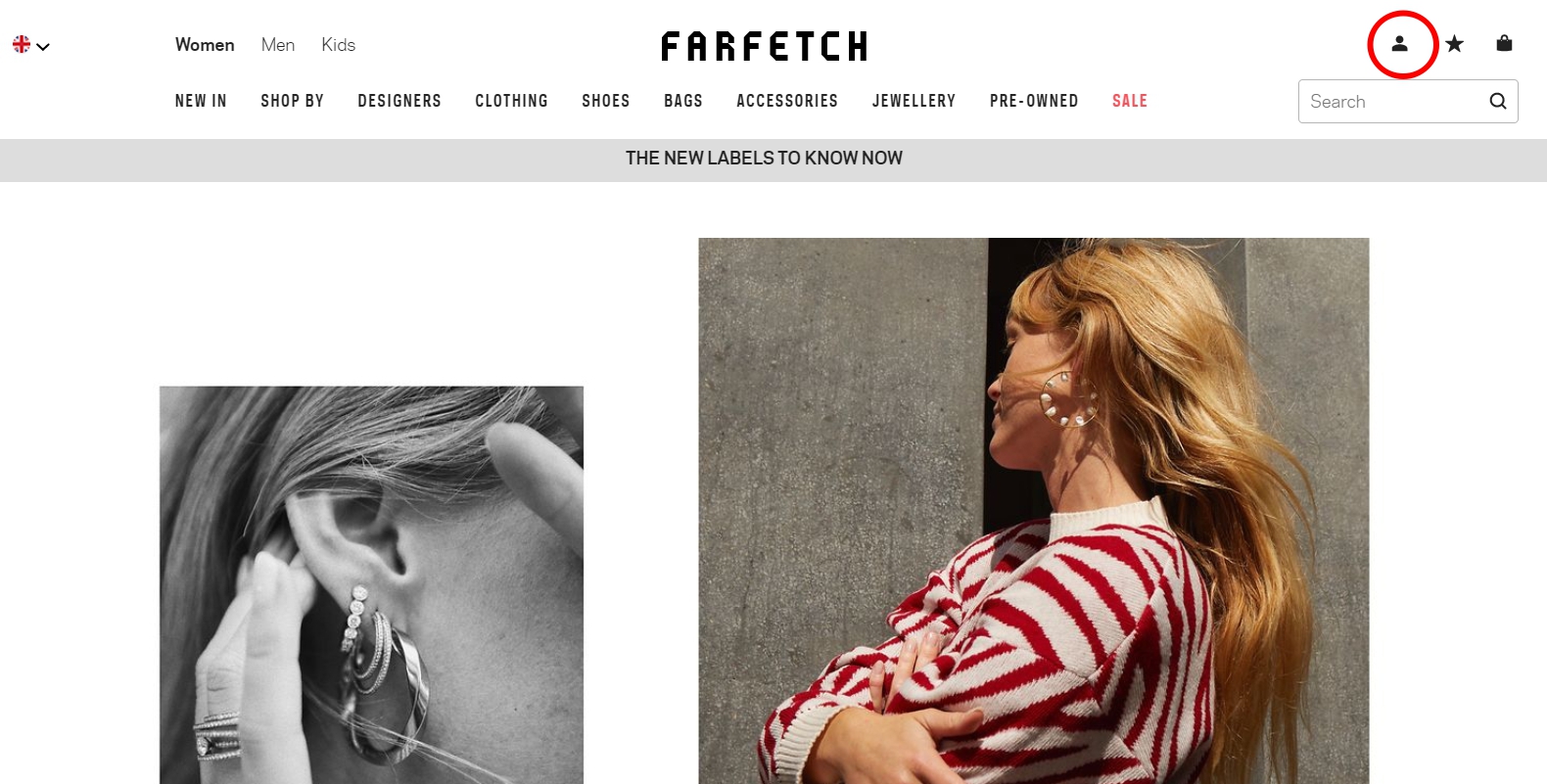 farfetch 註冊